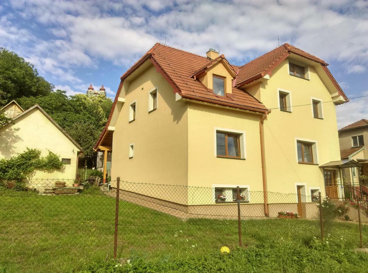 Apartman Pod Kalvariou - Rodinny Dom บันสกา ชีอาว์นีซา ภายนอก รูปภาพ